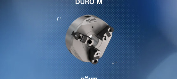 El Duro-M es nuestra nueva serie de chucks de torno para la sujeción de piezas torneadas